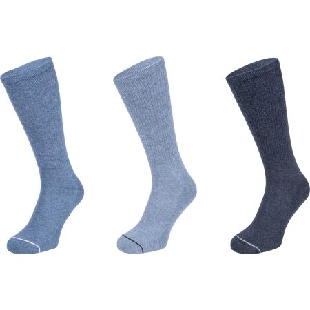 Pánske ponožky - Calvin Klein 3PK CREW ATHLEISURE GAVIN - 1