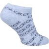 Dámské ponožky - Calvin Klein WOMEN LINER 2P REPEAT LOGO CALLIE - 3