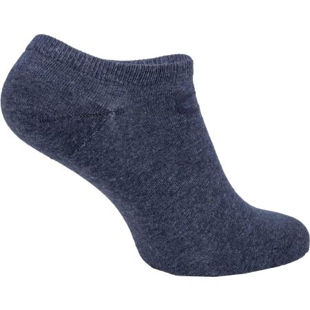 Dámské ponožky - Calvin Klein WOMEN LINER 2P REPEAT LOGO CALLIE - 5