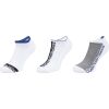 Pánske ponožky - Calvin Klein 3PK NO SHOW CK JEANS ATHLEISURE JASPER - 1