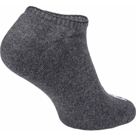 Pánske ponožky - Calvin Klein 3PK NO SHOW CK JEANS ATHLEISURE JASPER - 5