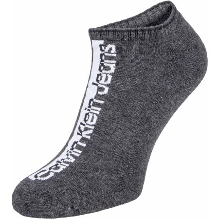 Мъжки чорапи - Calvin Klein 3PK NO SHOW CK JEANS ATHLEISURE JASPER - 4