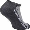 Men's socks - Calvin Klein 3PK NO SHOW CK JEANS ATHLEISURE JASPER - 3