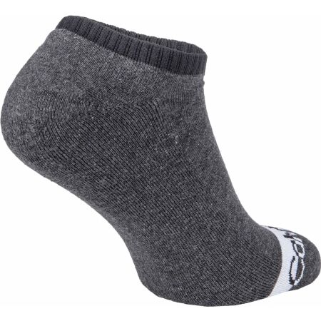 Pánske ponožky - Calvin Klein 3PK NO SHOW CK JEANS ATHLEISURE JASPER - 7