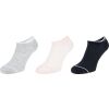 Dámske ponožky - Calvin Klein WOMENS 3PK NO SHOW ATHLEISURE REESE - 1