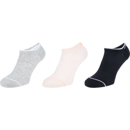 Calvin Klein WOMENS 3PK NO SHOW ATHLEISURE REESE - Dámske ponožky
