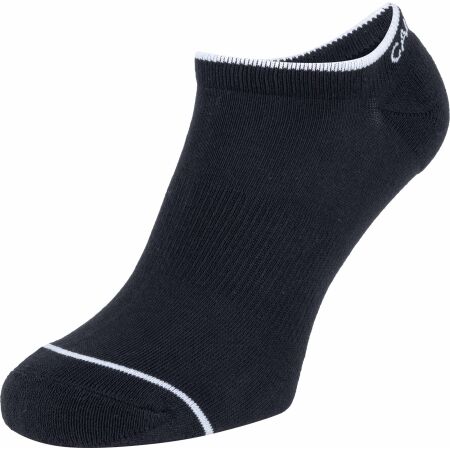 Dámske ponožky - Calvin Klein WOMENS 3PK NO SHOW ATHLEISURE REESE - 6