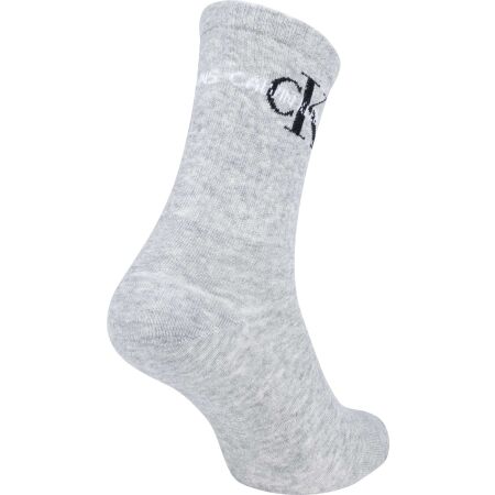 Dámske ponožky - Calvin Klein 4P GIFTBOX JEANS LOGO HUDSON - 3