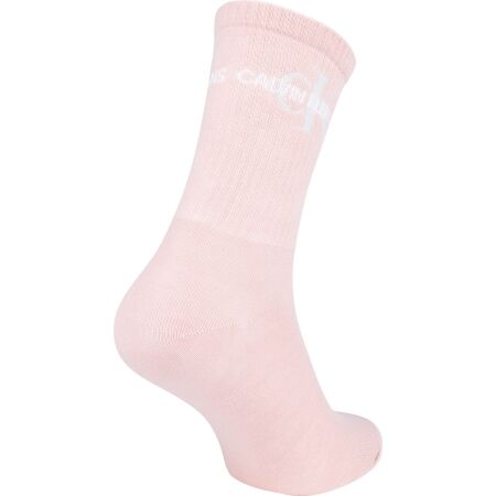 Dámske ponožky - Calvin Klein 4P GIFTBOX JEANS LOGO HUDSON - 5