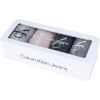 Dámske ponožky - Calvin Klein 4P GIFTBOX JEANS LOGO HUDSON - 10