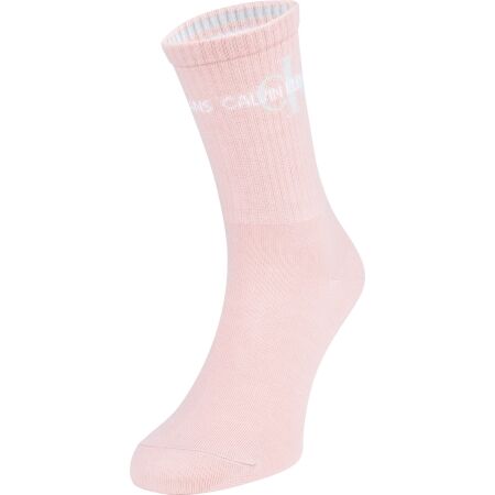 Dámske ponožky - Calvin Klein 4P GIFTBOX JEANS LOGO HUDSON - 4