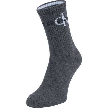 Dámske ponožky - Calvin Klein 4P GIFTBOX JEANS LOGO HUDSON - 6