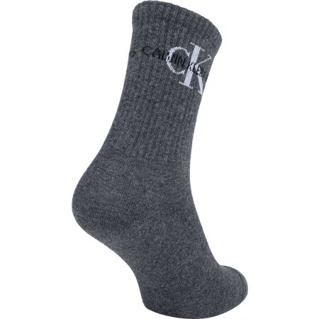 Dámske ponožky - Calvin Klein 4P GIFTBOX JEANS LOGO HUDSON - 7