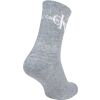 Dámske ponožky - Calvin Klein 4P GIFTBOX JEANS LOGO HUDSON - 9