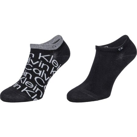 Calvin Klein LINER 2P CALVIN KLEIN DEANGELO - Pánske ponožky