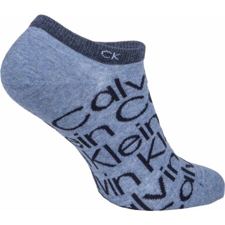 Men's socks - Calvin Klein LINER 2P CALVIN KLEIN DEANGELO - 3