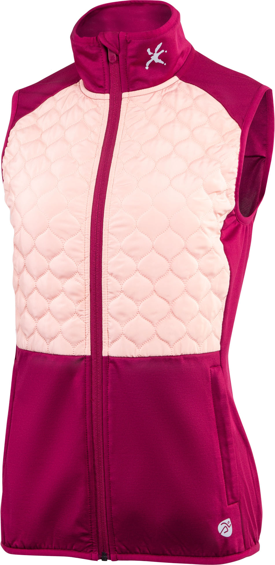 Women's winter running vest