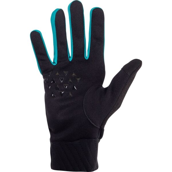 Klimatex PUNE Ръкавици за ски бягане, черно, Veľkosť XL