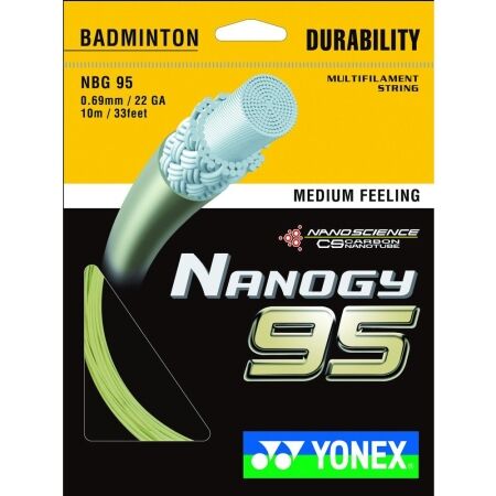 Yonex NANOGY 95 - Badminton Bespannung