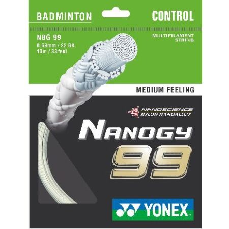 Badminton strings - Yonex NANOGY 99