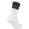 Dámské ponožky - Calvin Klein WOMENS 4PK MULTI LOGO DRESS CREW GIFTBOX EVE - 5