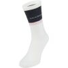 Women's socks - Calvin Klein WOMENS 4PK MULTI LOGO DRESS CREW GIFTBOX EVE - 4