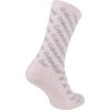 Women's socks - Calvin Klein WOMENS 4PK MULTI LOGO DRESS CREW GIFTBOX EVE - 9