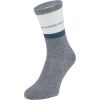 Dámske ponožky - Calvin Klein WOMENS 4PK MULTI LOGO DRESS CREW GIFTBOX EVE - 2