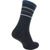 Dámske ponožky - Calvin Klein WOMENS 4PK MULTI LOGO DRESS CREW GIFTBOX EVE - 7