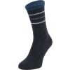 Dámske ponožky - Calvin Klein WOMENS 4PK MULTI LOGO DRESS CREW GIFTBOX EVE - 6