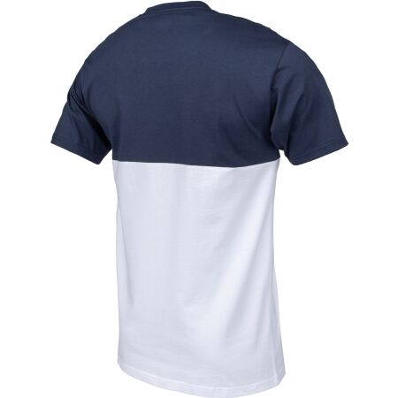 Мъжка тениска - Vans COLORBLOCK TEE - 3