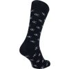 Set of men's socks - Calvin Klein CREW 4P JEANS LOGO GIFTBOX WADE - 9