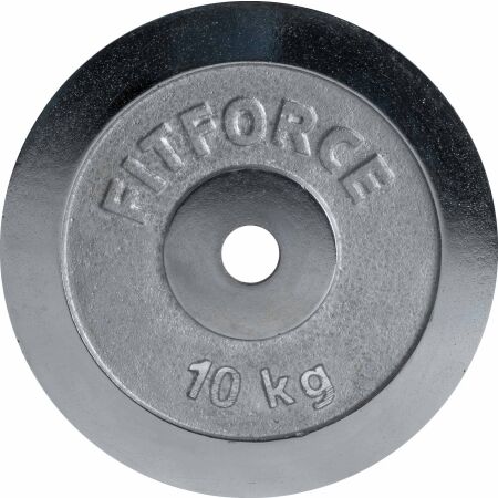 Disc de greutate - Fitforce PLC 10KG 25MM