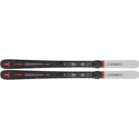 Unisex downhill skis with binding - Atomic VANTAGE 75 C + M 10 GW - 2