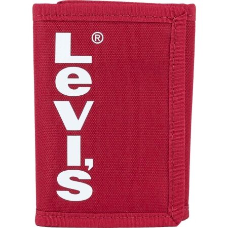 Levi's OVERSIZED RED TAB TRIFOLD - Portofel