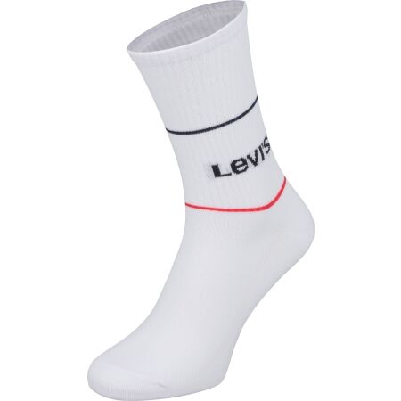 Levi's SHORT CUT LOGO SPORT 2P MIX - Ponožky