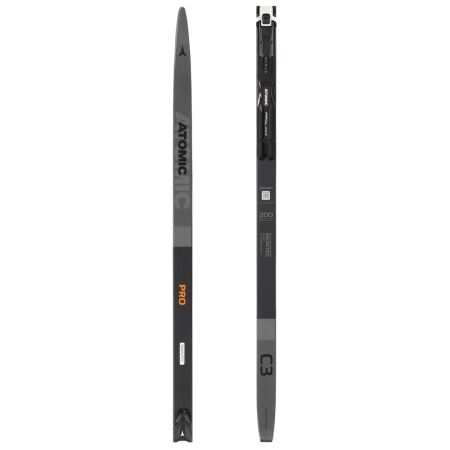Atomic PRO C3 SKINTEC HARD + SP - Classic cross country skis with mohair skins