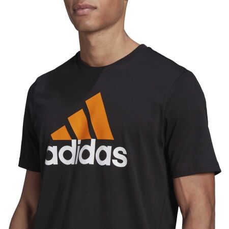Koszulka męska - adidas BL SJ T - 6