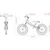 Bicicletă fără pedale copii - Yedoo AMBULANCE - 5