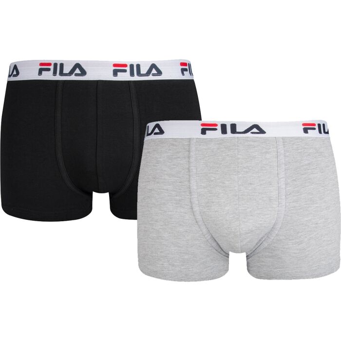 Fila FU5015 Man Brief 2-Pack Navy M Fitness Underwear - Muziker