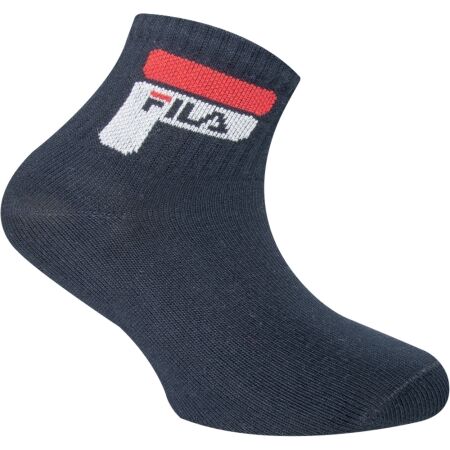 Boys' ankle socks - Fila JUNIOR BOY 3P - 2