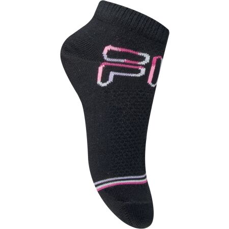 Fila JUNIOR GIRL 3P - Dievčenské nízke jemné ponožky