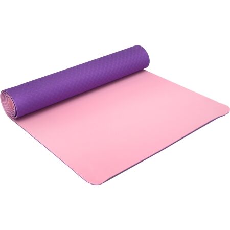 Double-sided yoga mat - Spokey LEAF - 4