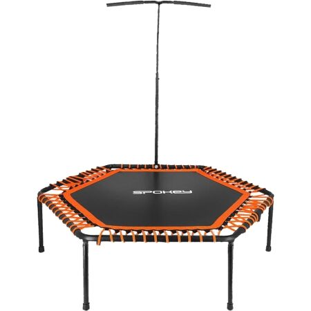 Spokey JUMPER MINI - Składana trampolina fitness