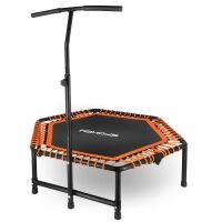 Folding fitness trampoline