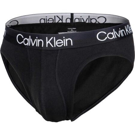 Férfi fecske alsónadrág - Calvin Klein HIP BRIEF 3PK - 2