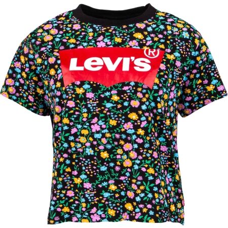 Tricou de damă - Levi's GRAPHIC VARSITY TEE NEW CIRCLE - 1