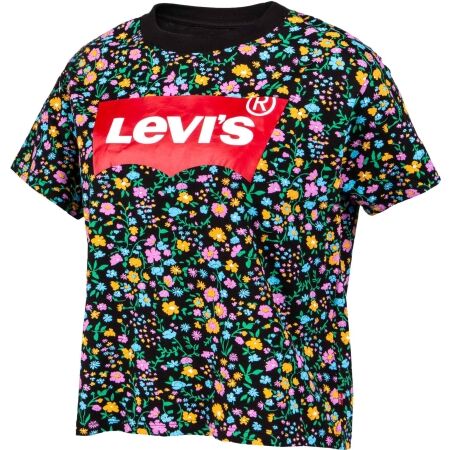 Tricou de damă - Levi's GRAPHIC VARSITY TEE NEW CIRCLE - 2