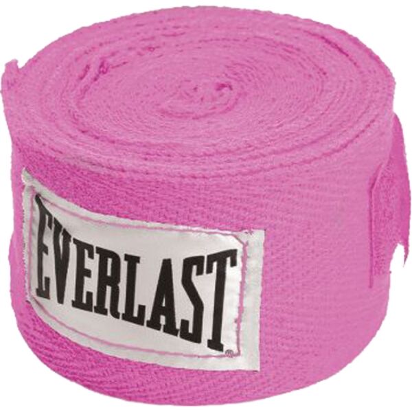 Everlast 120 HANDWRAPS Еластана лента, розово, Veľkosť 300