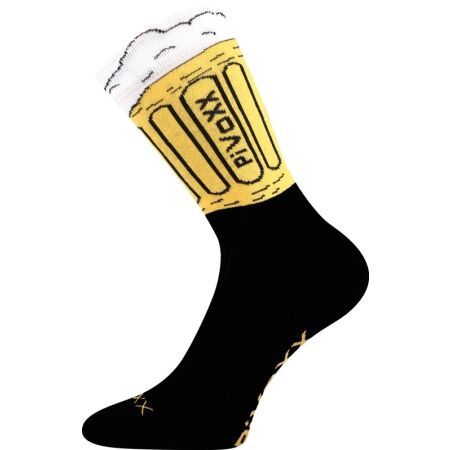 Voxx Beer tin can - Men's socks